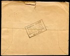 Haiti To Switzerland Cover 1929  w cut On The Top  Very Nice 