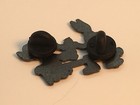 Bugs Shares Joint With Mouse Friend Stoned Weed Hat Pin Lapel Brooch