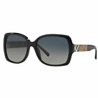 Burberry Be4160 Sunglasses Black  Gray Gradient 58mm