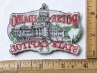 Vintage Boise Idaho State Capital Iron On Patch Travel Souvenir