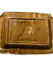 Vintage Native American Indian Chief Cigarette Ashtray 8 5 X 6 5   