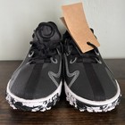 Nike Kid s Future Field Turf Baseball Shoes Black Size 4 5 Youth Dj6949-002