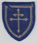 Vintage Us Army 79th Infantry Division Patch Insignia Military Color Merrowed