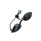 Evo Flexible Tanning Bed Goggles Eye Protection Uv Black Soft Sunbathing