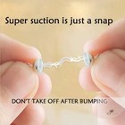 925 Sterling Silver Magnetic Necklace Clasp Double Lobster Design Jewelry Making
