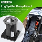 31-272 Log Splitter Pump Mount Bracket Fit For 8hp-15hp Hydraulic Log Splitters