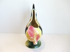 Vintage Royal Copley Ceramic Rooster Planter Vase 8  Multicolor Chicken Marked