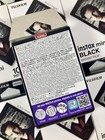  lot Of 10  Fujifilm Instax Mini Black Instant Film 10 Exposures Each New Sealed