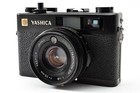   Exc 5   Yashica Electro 35cc Black Rangefinder Film Camera 35mm F 1 8 Japan