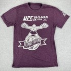 Reebok Mma Ufc Ultimate Fighting Championship 5k 2016 T-shirt Men M Las Vegas