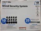 Night Owl 20 Channel  16 Wired 4 Wi-fi 4k Dvr Security System W  2tb Hard Drive