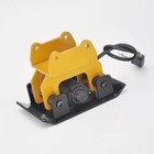 Metal Vibration Compactor For Huina 1580   1592   1593 1594 Excavator Rc Car