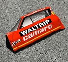 Wow  1977 Chevrolet Camaro Iroc Z28 Penske  Waltrip Race Car Door Sign