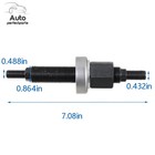 66515 Harmonic Balancer Installation Tool For Chevy Sbc Bbc 5 8-16   7 16-16