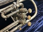 Vintage C g  Conn Silver Alto Horn Eb  With Original Case  Made 1901