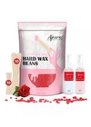 Ajoura 2 Lb Hard Wax Beads All-purpose Wax Beans For Sensitive Skin Large Area