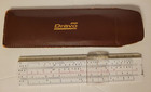 Original Vintage Dravo Pocket Slide Rule  Contraves Ag  601 Uto
