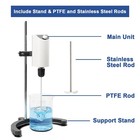 Onilab Lab Overhead Stirrer  10l Capacity  100-2500rpm Adjustable Speed 110 220v