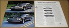 1982 Mercedes-benz 2-page Print Ad 1981 Car Auto Advertisement 300 D   300 Cd