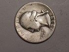 1939-p      90  Silver   Old Washington 1 4 Dollar  25cent Piece   
