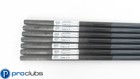 New 7pc Mitsubishi Tensei Av Silver 55  a  Senior Flex Graphite Iron Shafts  370