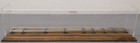 O Gauge Acrylic Display Case With Track 29 1 2  Ex