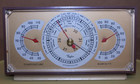 For Parts Vtg Taylor Stormoguide Desktop Weather Temperature Humidity Barometer