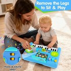 Fisher-price Laugh And Learn Baby And Toddler Toy Mix And Learn Dj Table Musi