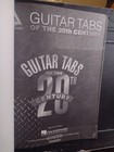 1960 s 1970 s 1980 s Guitar Tab Songbook Guitar Tabs Of The 20th Century Good 