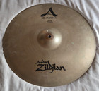 2 Cymbals  Zildjian A Custom 17  Crash Cymbal And 16  Zbt Plus Cymbal