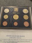 Vatican Divisional Euro 2014 - 8 Values Unc Unc Unc