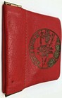 Vintage Coin Purse Souvenir Myrtle Beach South Carolina Red