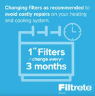 Filtrete- Air-filter Pleated Furnace Replacement Pad Dust Pack 3  6  12 New