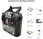 Flysky Fs-i6x 10 Channels Rc Transmitter And Receiver Fs-ia10b 2 4ghz Afhds 2a R