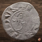 Medieval Crusader Coin - Denier - Principality Of Antioch - Bohemond Iii  n1185