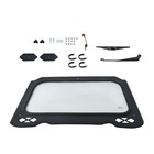 Full Glass Windshield W wiper Front For Polaris Rzr 900 1000 Turbo 2014-2018