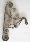 Antique Rare Unusual Wall Bracket For Trade Sign Fine Design  