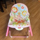 Fisher-price Infant Vibrating Rocker Portable Baby Seat Y4544