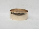 Victorian Antique 14k Gold  Cigar 7 5mm Wedding  Band Ring Size 8 25