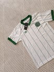 Umbro Celtic Fc Soccer Jersey Shirt Club Crest White green Size M