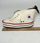 Converse All Star Chuck Taylor Canvas Zip Pouch Keychain 8  Pencil Case Bag