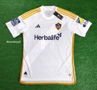 Adidas Gabriel Pec Mls La Galaxy Home Authentic Soccer Jersey  Jl5824  Sizes