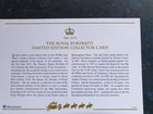 6 Royal Mail Postage Stamps - Queen Elizabeth Ii   limited Edition Collectors  