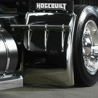 Heavy Duty 430 Stainless Hodgebuilt Quarter Fenders Straps Pair W hardware Hb134