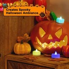 24 Pcs Color Changing Led Flameless Tea Lights For Tabletop Wedding Party Decor