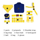 X-men  97 Cyclops Cosplay Costume Accessories Adult Jumpsuit With Belts
