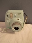 Fujifilm Instax Mini 9 Instant Camera Excellent - Ice Blue - Tested 