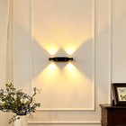 2pcs Led Night Light Smart Sensor Rechargeable Motion Sensor Wall Lamp Magnetic