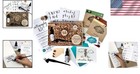 Hand Lettering Made Easy - Calligraphy Kit With Refillable Ink   Instructions