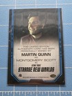 Star Trek Strange New Worlds - Martin Quinn As Montgomery Scott Autograph Card B